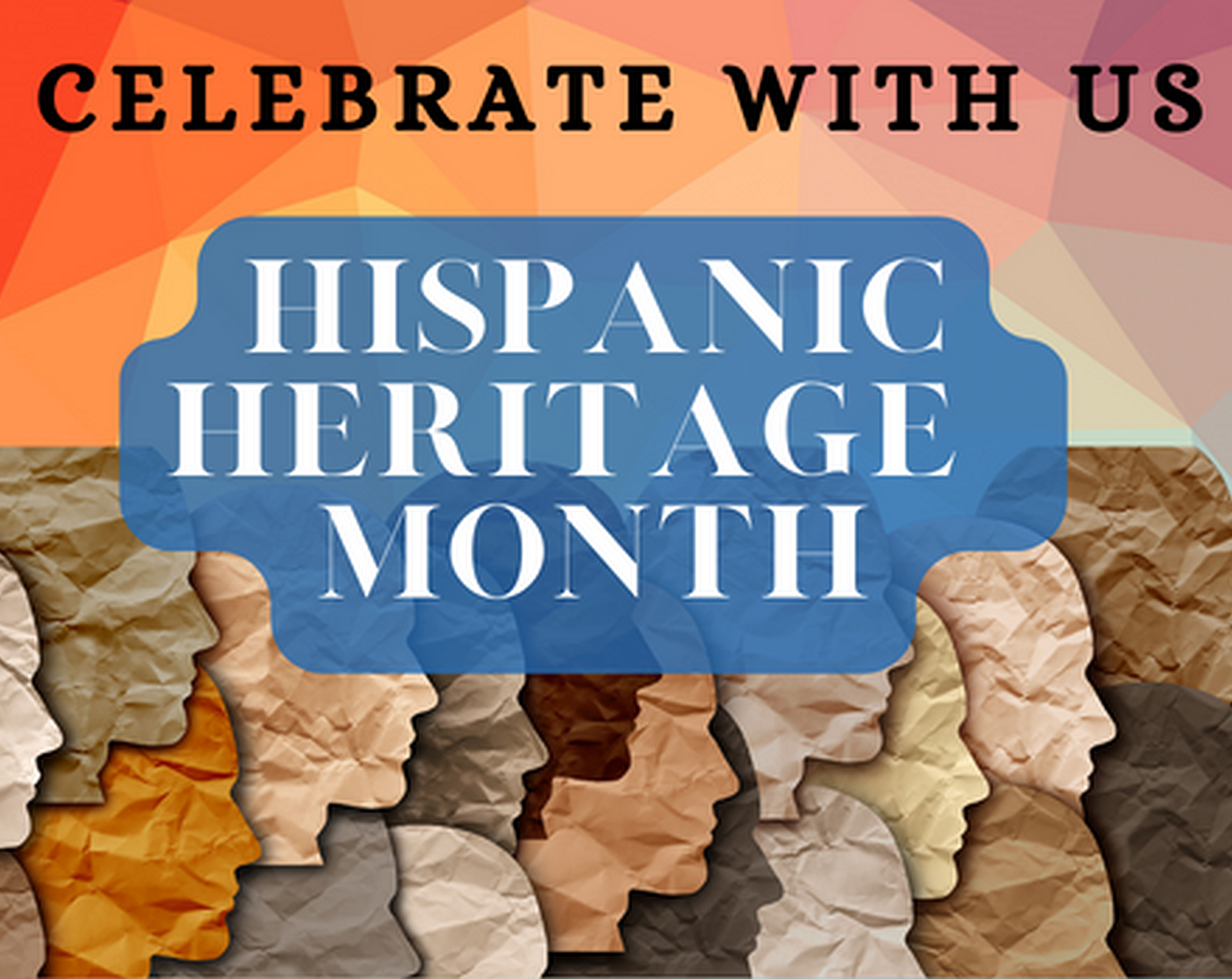 Hispanic Heritage Month graphic